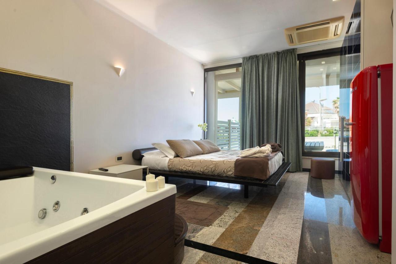 Hotel Residence Imperial Misano Adriatico Exterior foto